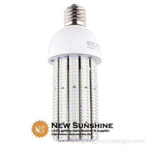Retrofit fin shape 40w led corn bulb light with ETL approved